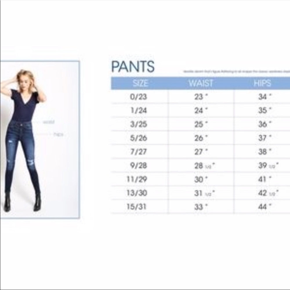 Frayed Ankle Light Wash Jeans - Picture 7 of 7